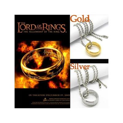 Lord Of The Rings Zincirli Kolyeleri 