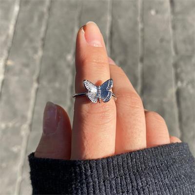 Minimal Butterfly Yüzük