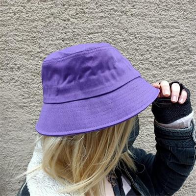 Mor Bucket Şapka