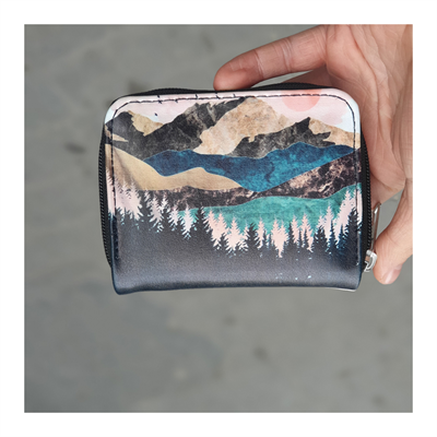 Natural Scenery Kısa Cüzdan 