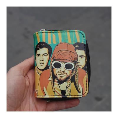 Nirvana Kısa Cüzdan 