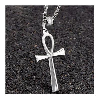 Peace Cross Zincirli Kolye