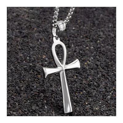 Peace Cross Zincirli Kolye