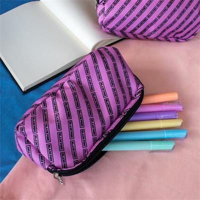 Pembe Black Pink Logo Kolaj Kalemlik