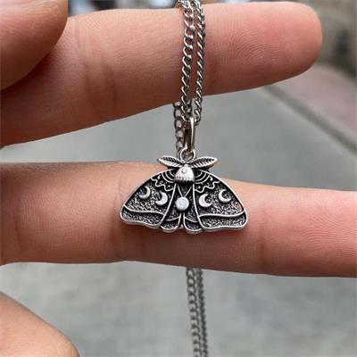 Phases Of The Moon Moth Kolye 