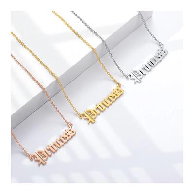 Princess Zincir Kolye