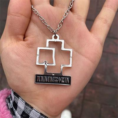 Rammstein Logo Kolye 