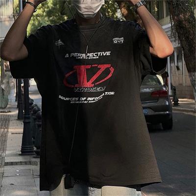 Retro A Perspective Like No Other Yıkamalı Kumaş Unisex T-Shirt