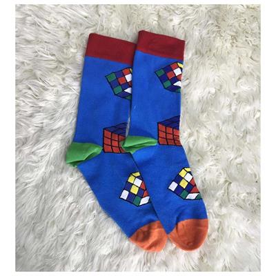 Rubik Küpü Unisex Çorap