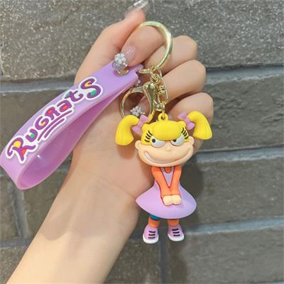 Rugrats - Angelica Pickles Silikon Anahtarlık