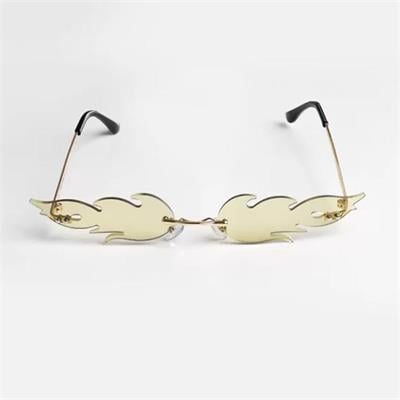 Sarı Alevli Güneş Gözlüğü