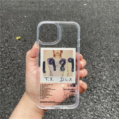 Şeffaf Taylor Swift 1989  Telefon Kılıfları
