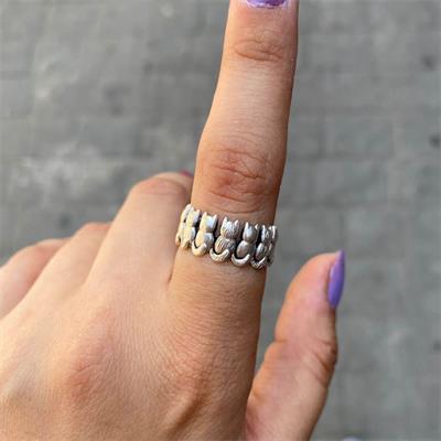 Sıralı Kedi Yüzük