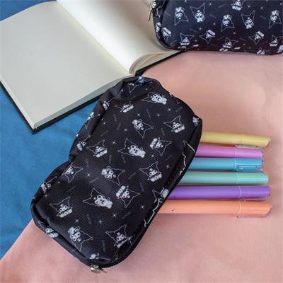 Siyah Anime Kuromi Glare Kolaj Kalemlik