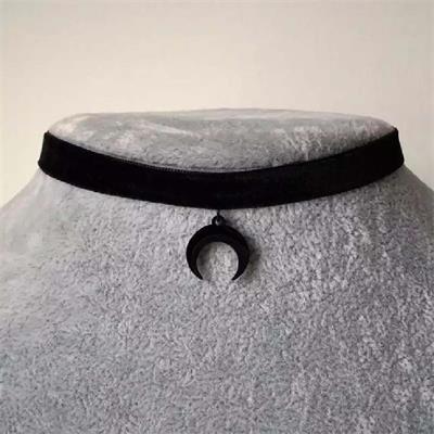 Siyah Half Moon Tasma