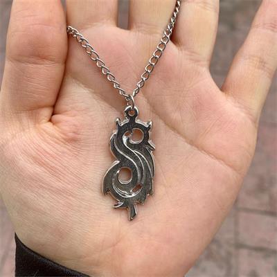 Slipknot Logo Symbol Kolye 