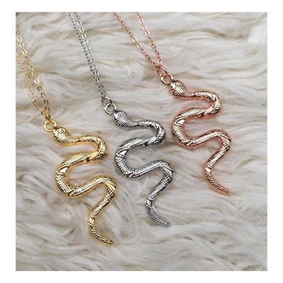 Snake Zincirli Kolye 