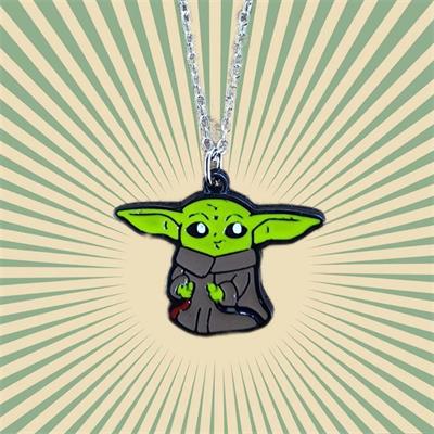 Star Wars - Baby Yoda Grogu Kolye