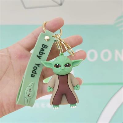 Star Wars - Yoda Silikon Anahtarlık