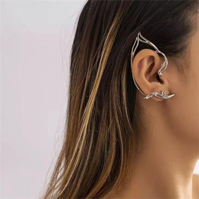 Subtle Magic Sağ Kulak Sarmal Küpe