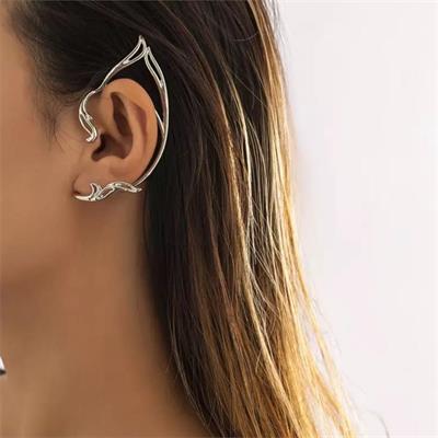 Subtle Magic Sol Kulak Sarmal Küpe