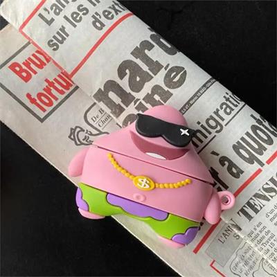 Sünger Bob - Rich Patrick Airpod Kılıf