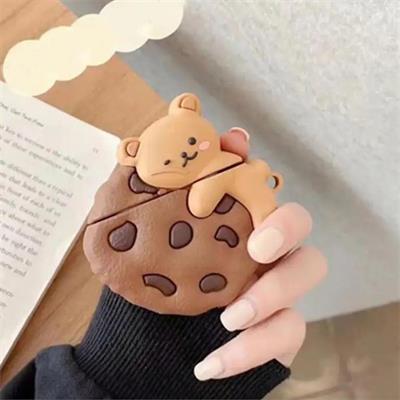 Teddy Biscuit Airpod Kılıf