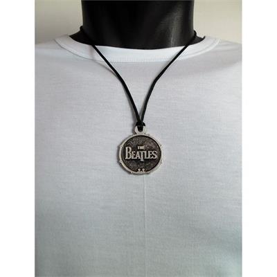 The Beatles Yuvarlak   Kolye