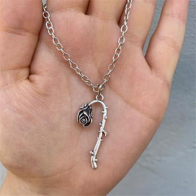 Thorny Rose Zincirli Kolye 
