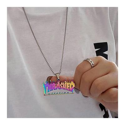 Thrasher Magazine Kolye