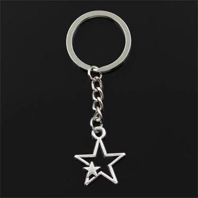 Twin Star Metal Anahtarlık