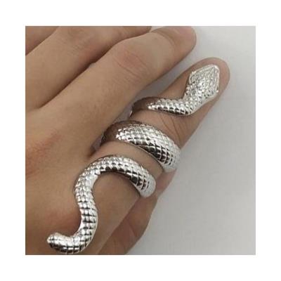 Uzun Yılan Ayarlanabilir Yüzük