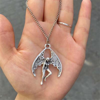 Winged Fairy Girl Kolye 