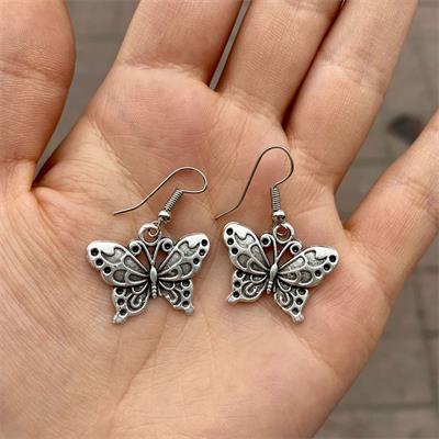 Yeni Basic Butterfly Küpe