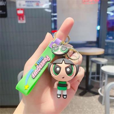 Yeni Powerpuff Girls - Buttercup Silikon Anahtarlık