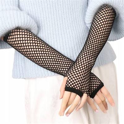 Yeni Siyah Dantelli İkili Kolluk