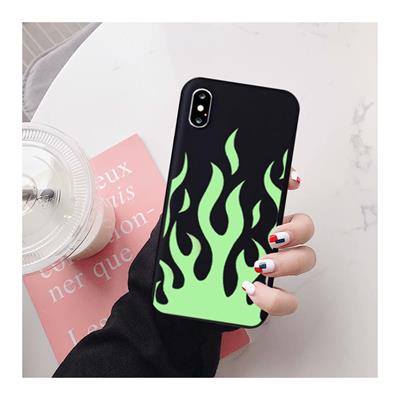 Yeşil Thrasher Siyah Iphone Telefon Kılıfları