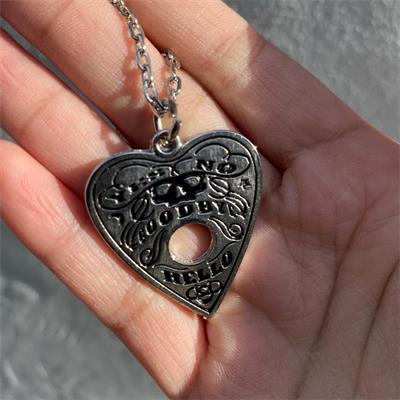 Zincirli Goodeye Hello Kolye