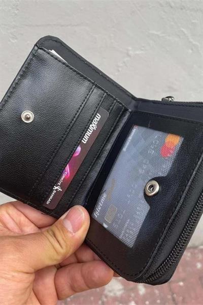 Astronaut Bear Kısa Cüzdan