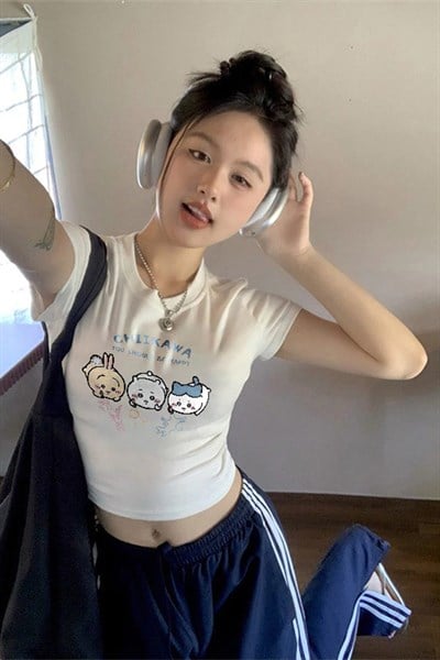 Beyaz Chiikawa 