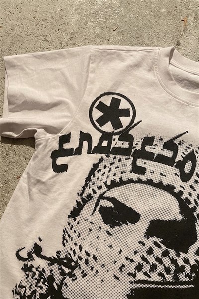 Beyaz Urban Arabic Y2K Unisex T-Shirt