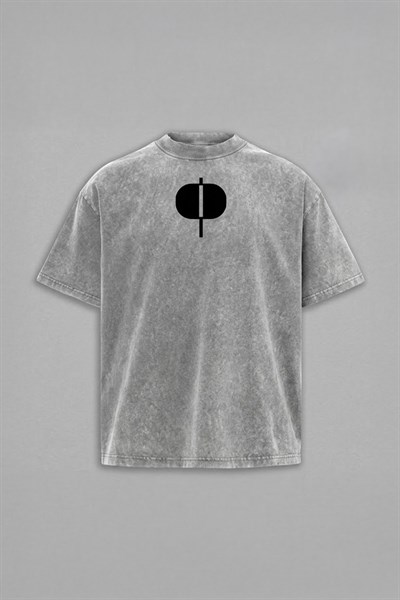 Beyaz Yıkamalı Invincible Inspired Omni-Man Unisex T-Shirt