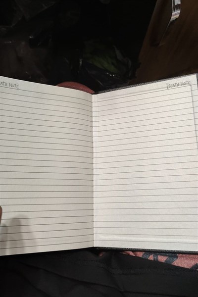 Death Note Anime Defter