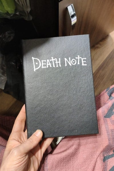 Death Note Anime Defter