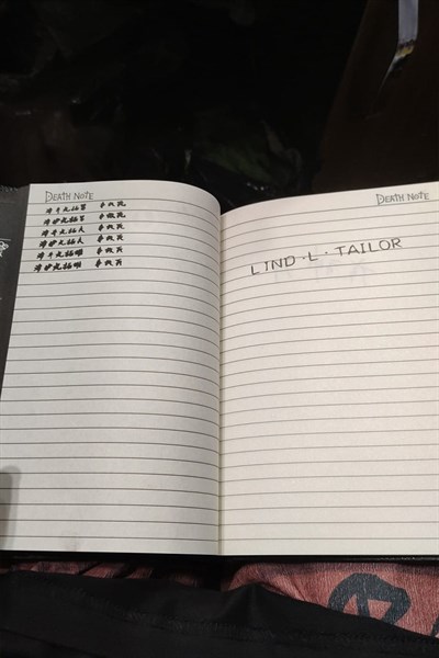 Death Note Anime Defter
