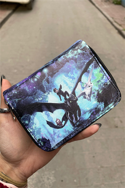 Ejderhanı Nasıl Eğitirsin Hıçkıdık Dişsiz Işık Öfkesi Üçlüsü Kısa Cüzdan