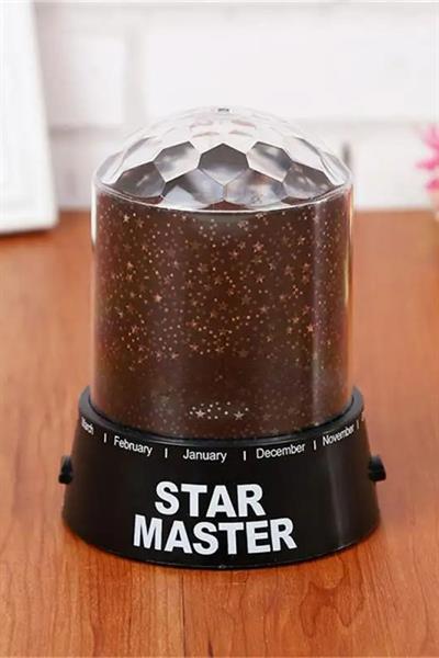 Gökyüzü Yansıtmalı Cam Çerçeveli Gece Lambası