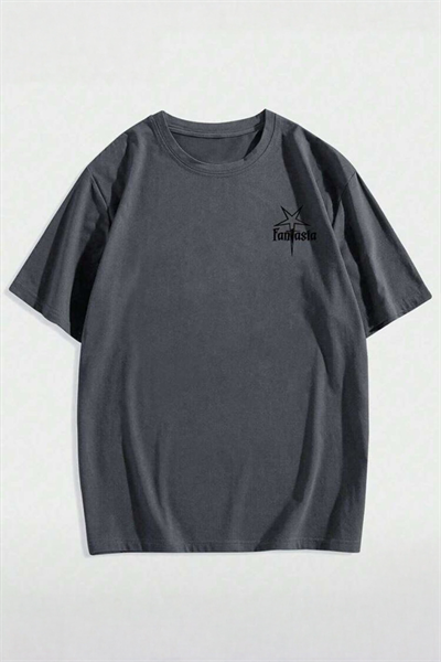 Antrasit Fantasia Grunge Y2K Unisex T-Shirt