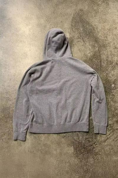 Antrasit Stars Skull Gotik Y2K Kapüşonlu Unisex Hırka