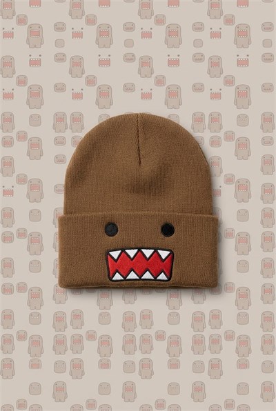 Kahverengi Domo Kun  Unisex Bere